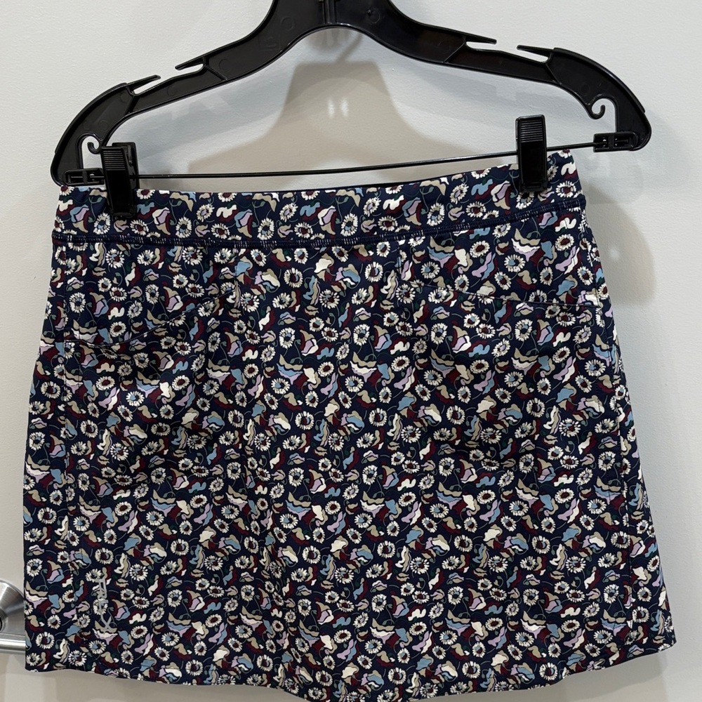 Ralph Lauren RLX Floral Printed 15-inch skort